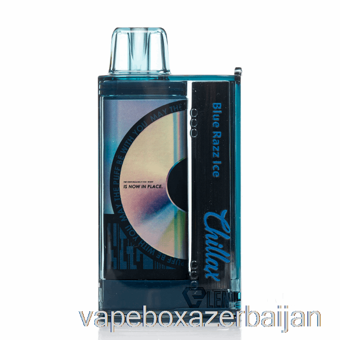 Vape Box Azerbaijan Chillax 15000 Disposable Blue Razz Ice